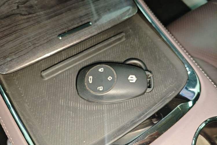 Used Leapmotor C11 2021 Revised Version Luxury Edition Vehicle Key