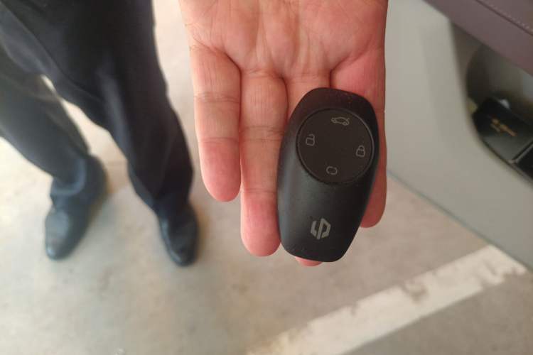 Used Leapmotor C11 2021 Revised Version Luxury Edition Vehicle Key