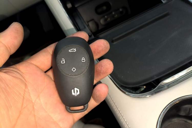 Used Leapmotor C11 2021 Luxury Edition Vehicle Key