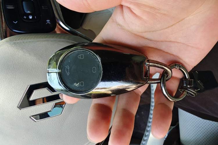 Used Leapmotor C11 2021 Luxury Edition Vehicle Key