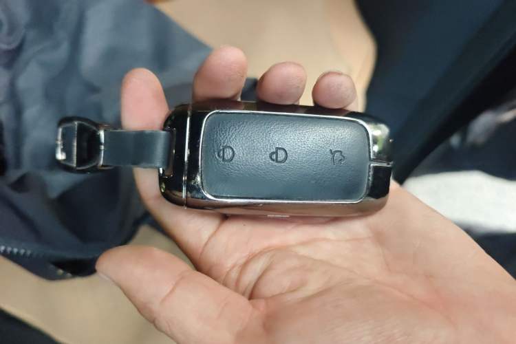 Used Leapmotor C11 2021 Revised Version Luxury Edition Vehicle Key