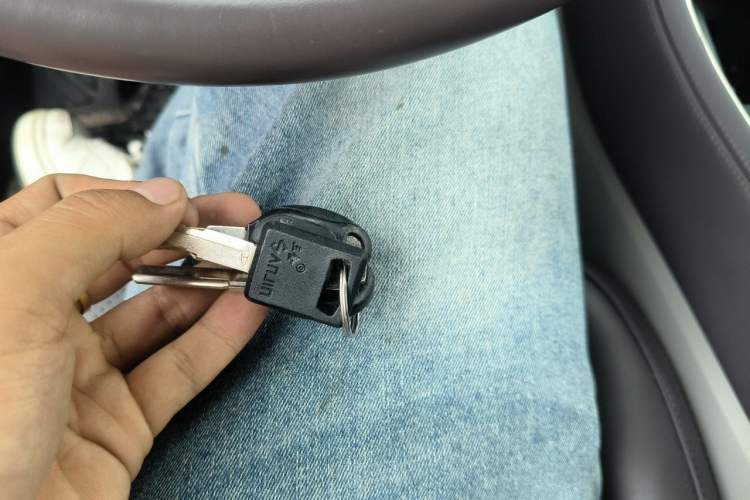 Used Leapmotor C11 2021 Revised Version Luxury Edition Vehicle Key