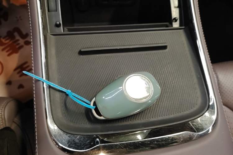 Used Leapmotor C11 2021 Revised Version Luxury Edition Vehicle Key