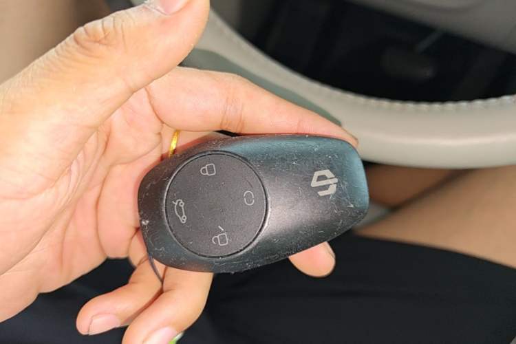 Used Leapmotor C11 2021 Luxury Edition Vehicle Key