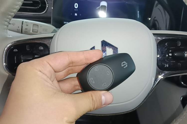 Used Leapmotor C11 2021 Luxury Edition Vehicle Key