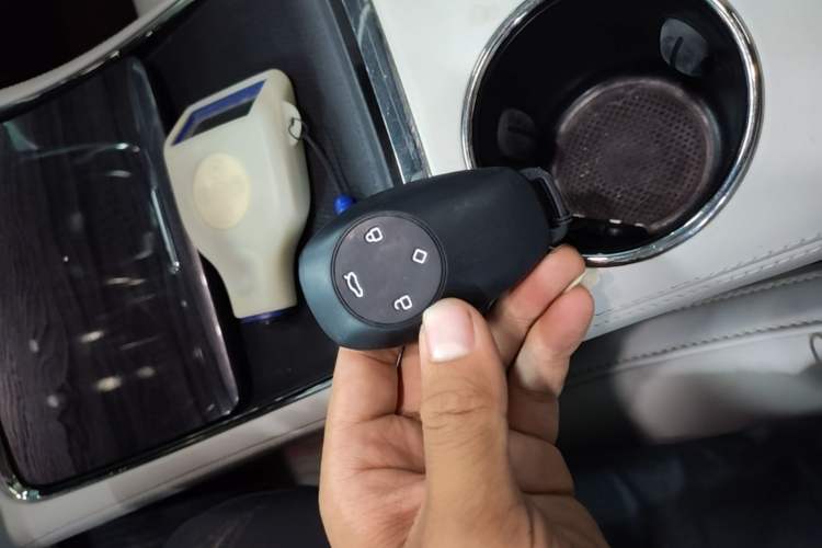 Used Leapmotor C11 2021 Revised Version Luxury Edition Vehicle Key
