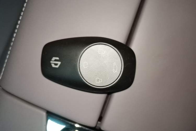 Used Leapmotor C11 2021 Deluxe Edition Vehicle Key