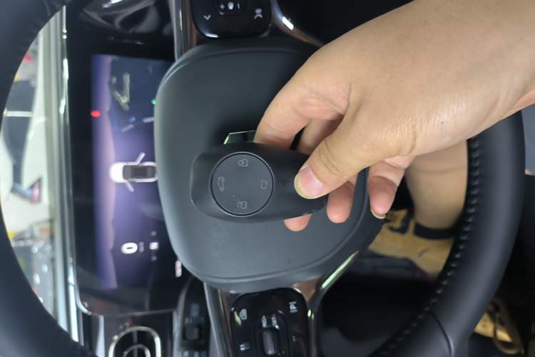 Used Leapmotor C11 2021 Revised Version Luxury Edition Vehicle Key