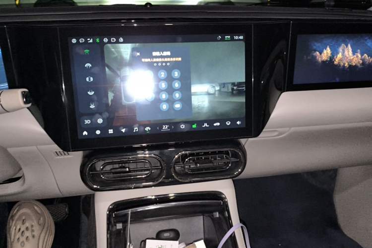 Used Leapmotor C11 2021 Revised Version Luxury Edition Audio And AC Panel