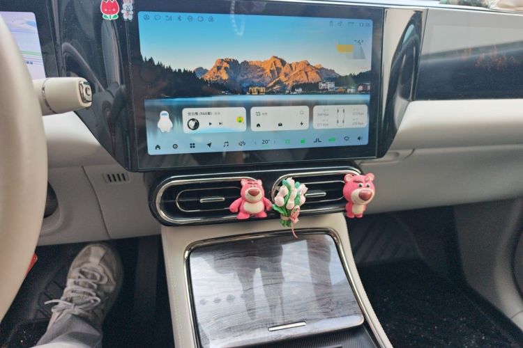 Used Leapmotor C11 2021 Luxury Edition Audio And AC Panel