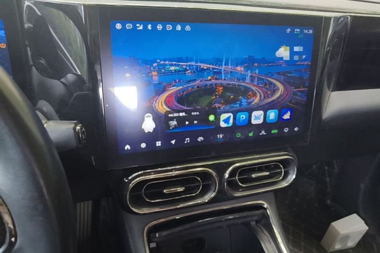 Used Leapmotor C11 2021 Luxury Edition Audio And AC Panel