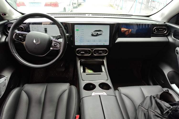Used Leapmotor C11 2021 Luxury Edition Center Console