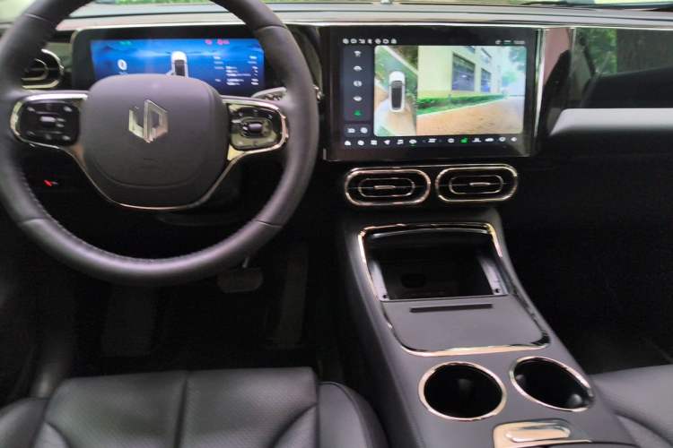 Used Leapmotor C11 2021 Revised Version Luxury Edition Center Console