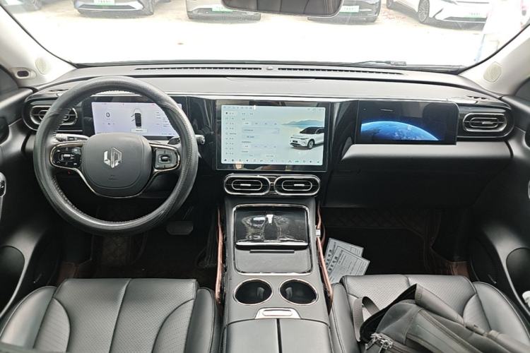 Used Leapmotor C11 2021 Revised Version Luxury Edition Center Console