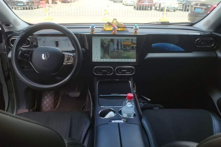 Used Leapmotor C11 2021 Revised Version Luxury Edition Center Console