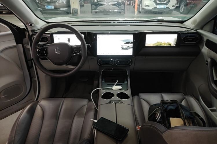 Used Leapmotor C11 2021 Revised Version Luxury Edition Center Console