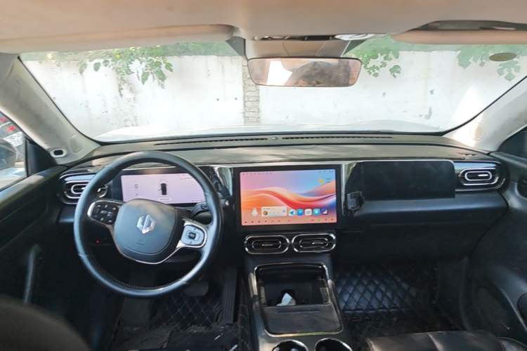 Used Leapmotor C11 2021 Luxury Edition Center Console