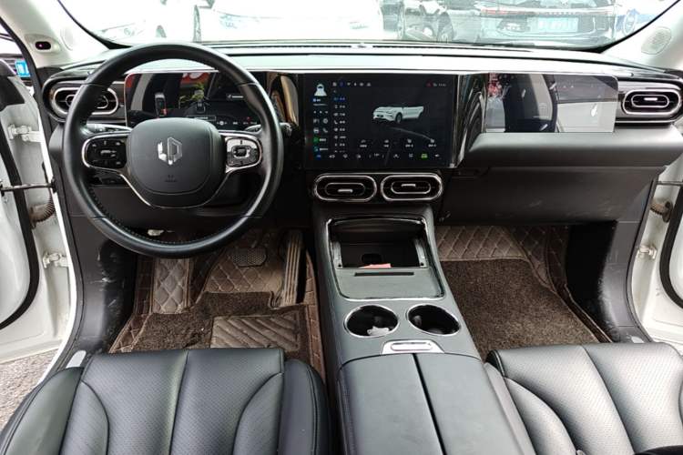 Used Leapmotor C11 2021 Luxury Edition Center Console
