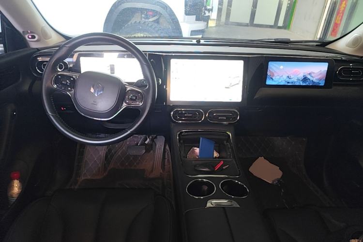 Used Leapmotor C11 2021 Luxury Edition Center Console