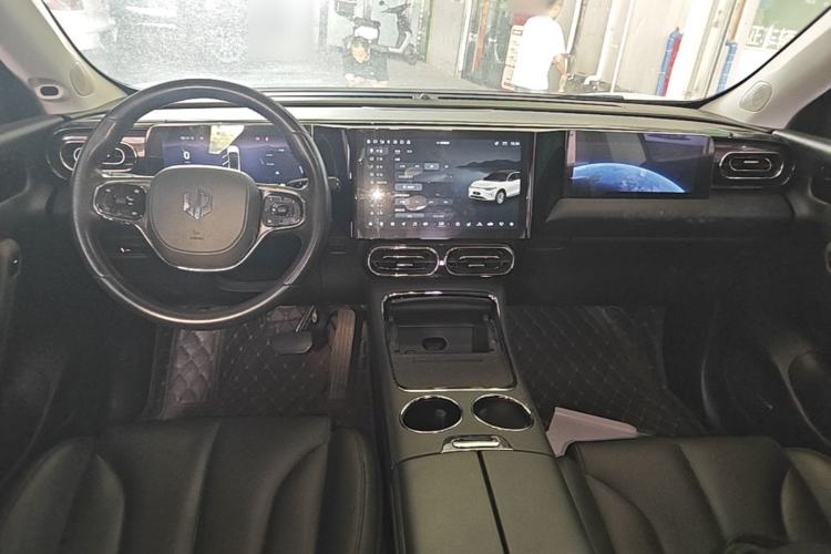 Used Leapmotor C11 2021 Luxury Edition Center Console