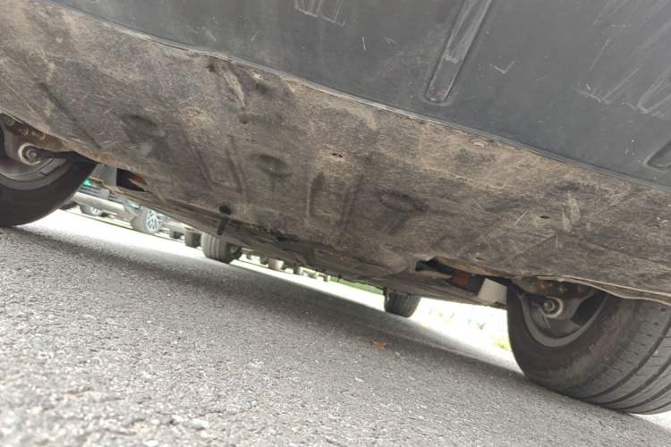 Used Leapmotor C11 2021 Luxury Edition Chassis Rear