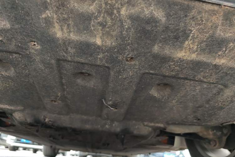 Used Leapmotor C11 2021 Luxury Edition Chassis Rear