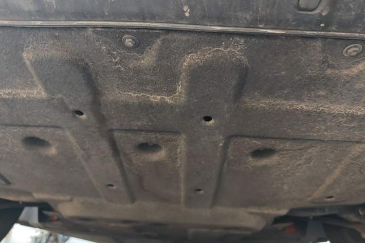 Used Leapmotor C11 2021 Luxury Edition Chassis Rear