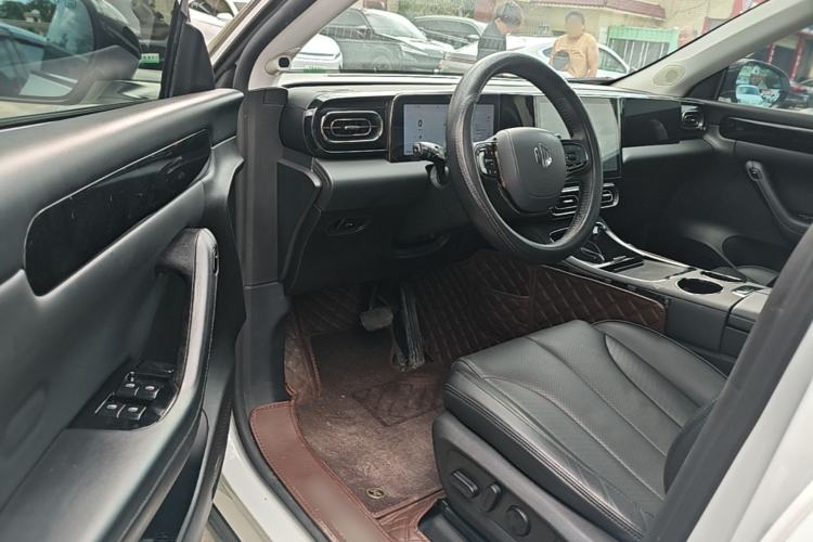 Used Leapmotor C11 2021 Revised Version Luxury Edition Driver Seat