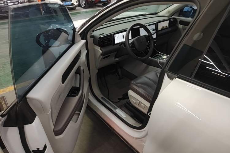 Used Leapmotor C11 2021 Revised Version Luxury Edition Driver Seat