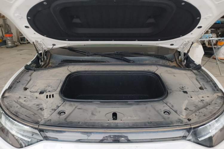 Used Leapmotor C11 2021 Luxury Edition Engine Bay