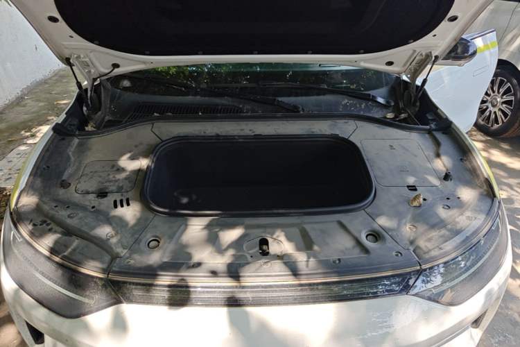 Used Leapmotor C11 2021 Luxury Edition Engine Bay