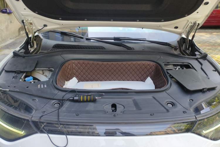 Used Leapmotor C11 2021 Revised Version Luxury Edition Engine Bay