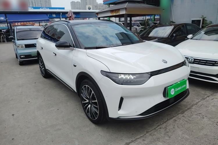 Used Leapmotor C11 2021 Performance Edition Front Right 45 Deg