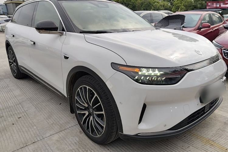 Used Leapmotor C11 2021 Luxury Edition Front Right 45 Deg