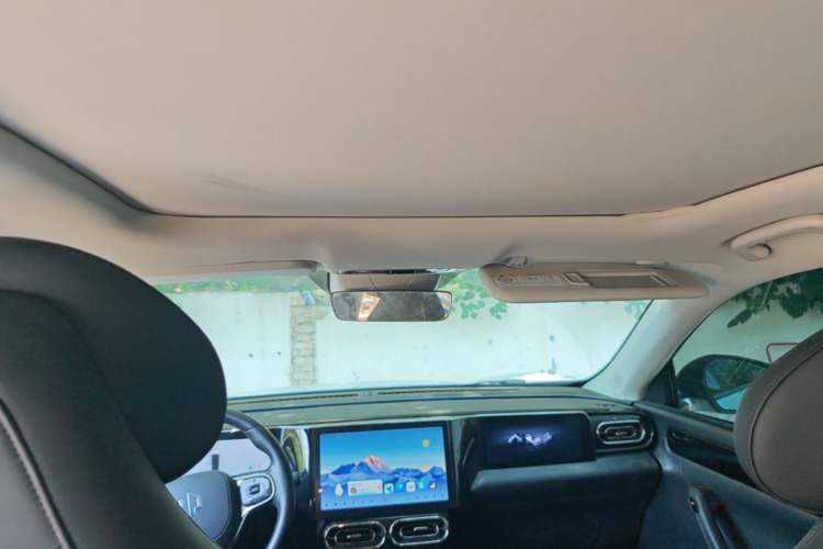 Used Leapmotor C11 2021 Luxury Edition Headliner