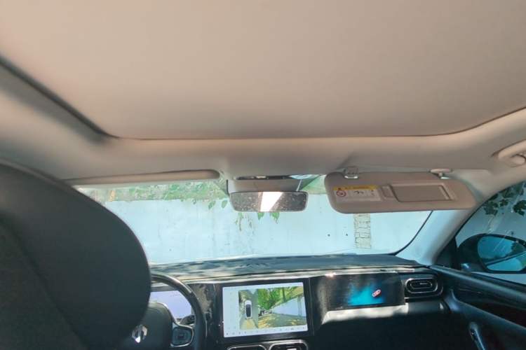 Used Leapmotor C11 2021 Luxury Edition Headliner