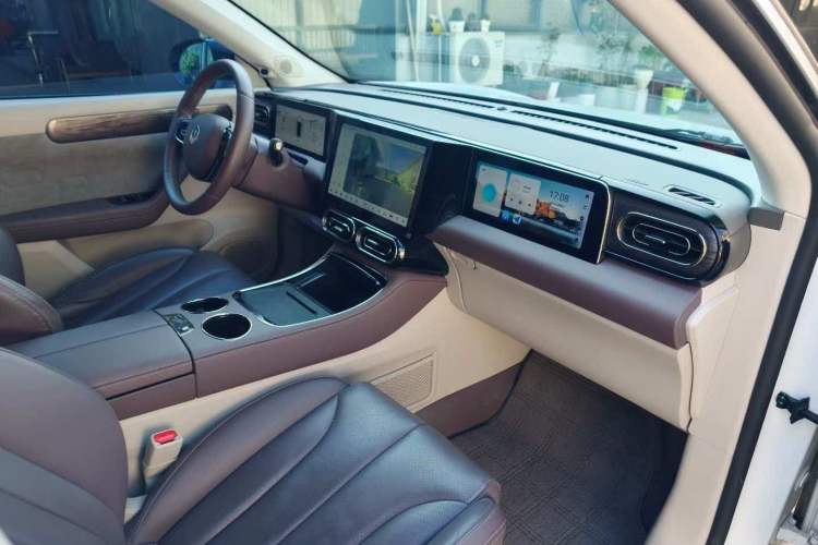 Used Leapmotor C11 2021 Revised Version Luxury Edition Interior 3