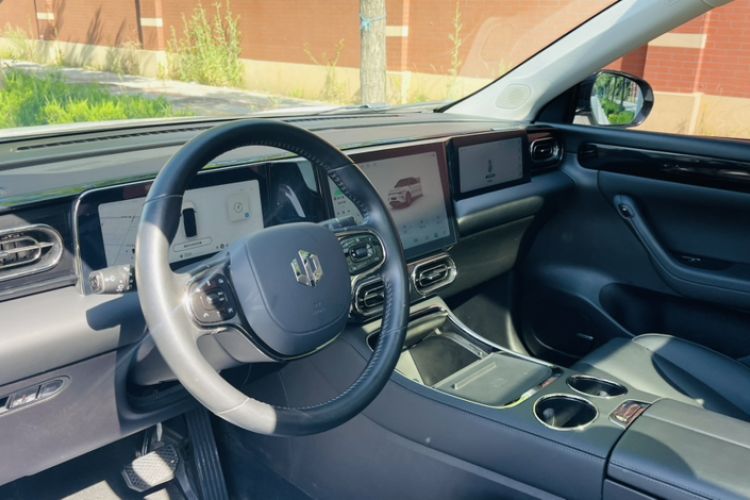 Used Leapmotor C11 2021 Luxury Edition Interior 8
