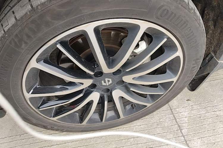 Used Leapmotor C11 2021 Luxury Edition Left Front Wheel Hub