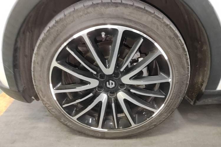 Used Leapmotor C11 2021 Revised Version Luxury Edition Left Front Wheel Hub