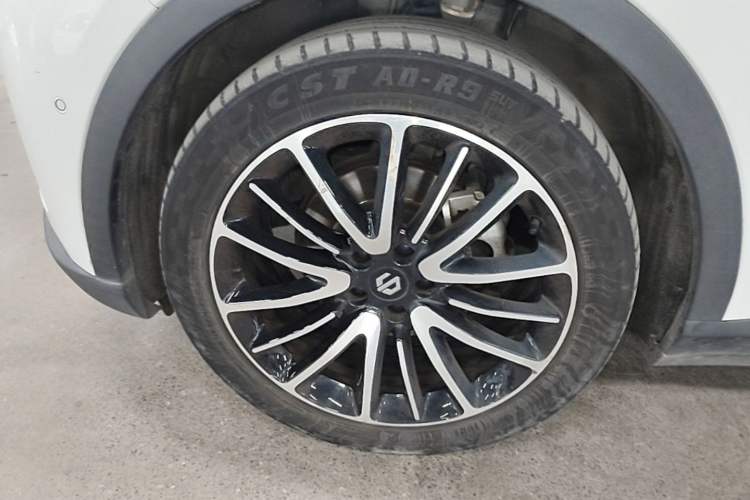 Used Leapmotor C11 2021 Luxury Edition Left Front Wheel Hub