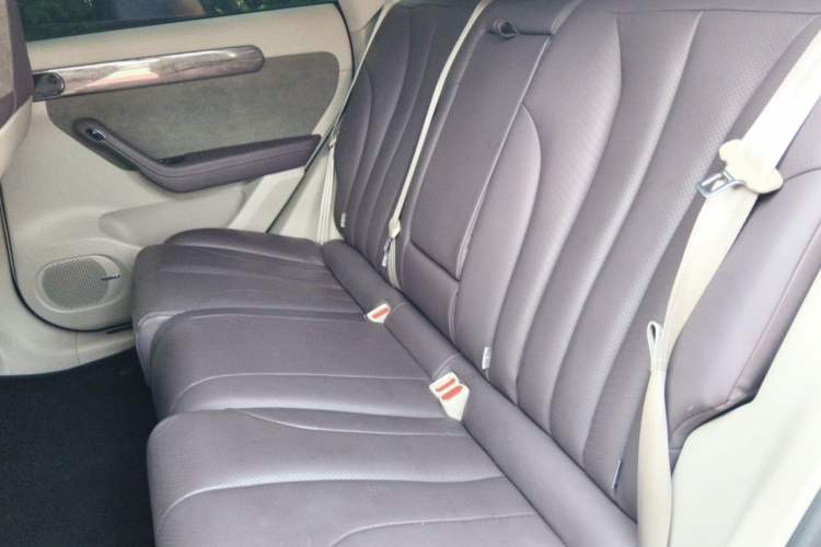 Used Leapmotor C11 2021 Performance Edition Left Rear Seat
