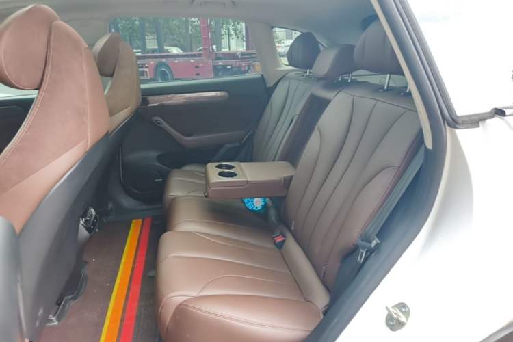 Used Leapmotor C11 2021 Revised Version Luxury Edition Left Rear Seat