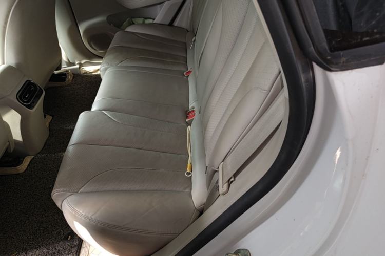 Used Leapmotor C11 2021 Revised Version Luxury Edition Left Rear Seat