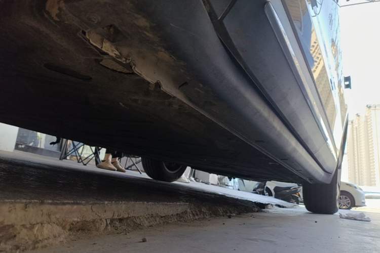 Used Leapmotor C11 2021 Luxury Edition Left Side Sill