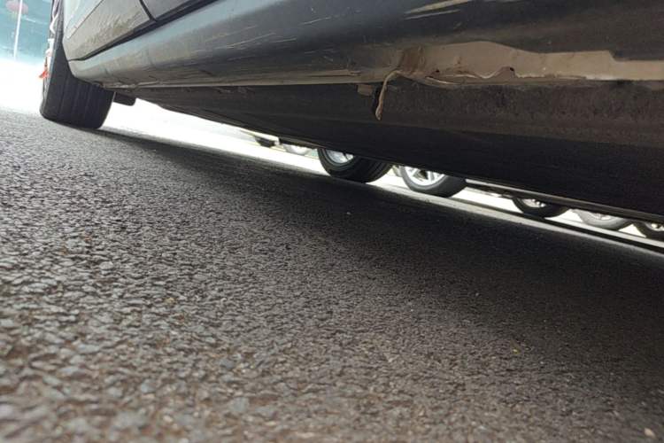 Used Leapmotor C11 2021 Revised Version Luxury Edition Left Side Sill