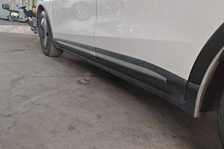 Used Leapmotor C11 2021 Luxury Edition Left Side Sill