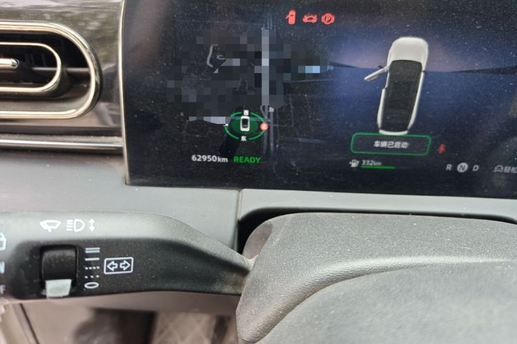 Used Leapmotor C11 2021 Luxury Edition Odometer Close Up