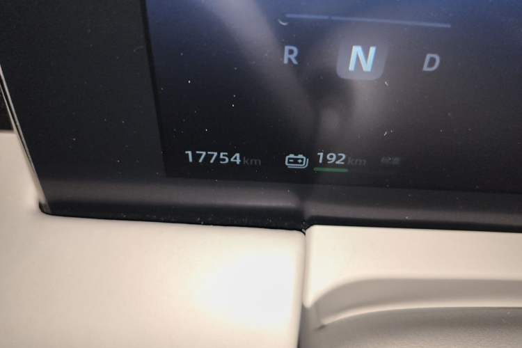 Used Leapmotor C11 2021 Revised Version Luxury Edition Odometer Close Up