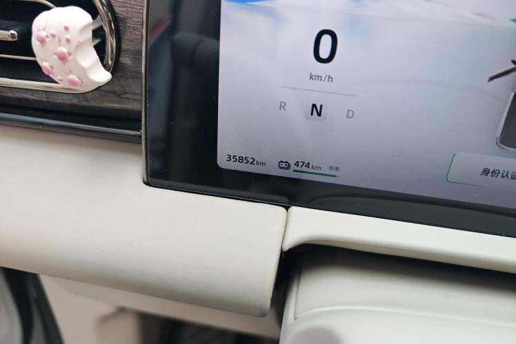 Used Leapmotor C11 2021 Luxury Edition Odometer Close Up
